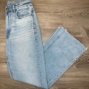American Eagle Women's Highest Rise 90s Flare Jeans